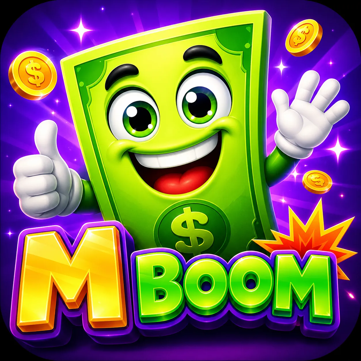 MONEYBOOM - Game Olahraga Seru dan Menantang